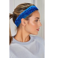 Hair Band Ladies Sequined Hair Band Sparkling Hair Band Hair Band Elasticity Hair Band Street Shooti