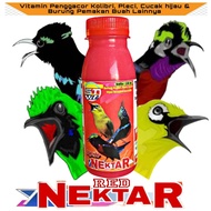 NEW !!! VITAMIN BURUNG RED NEKTAR pakan Kolibri ninja konin pleci sogon cucak ijo cucak hijau cungko