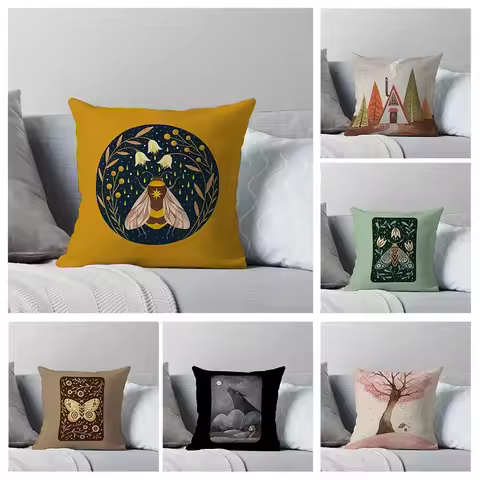 Decorative Home pillow case Cushion covers 45*45 nordic 40*40 40x40cm 50x50cm Modern Living Room sof