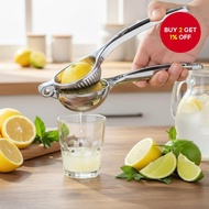 Stainless steel manual lemon juicer squeezer citrus orange fruit press kitchen tool  Alat Perah Lemo