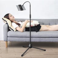 Adjustable tripod floor stand flexible tablet holder cket music rack mount support for tablets for 3