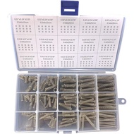 Compression Springs Assortment Kit, 15 Different Sizes 225pcs Mini Stainless Steel Springs for Repai