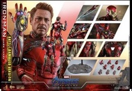 訂單 Hot Toys MMS543D33 Diecast Ironman Mark 85 Battle Damaged (hottoys)