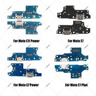 For Motorola Moto E7 E7 Plus E7 Power E7i Power Charging Board Flex Cable Charger Port