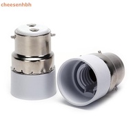 Cheehbh B22 to E14 Light Bulb Lamp Soet Base Extender Converter Adapter Holder VN