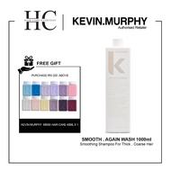 Kevin Murphy Smooth Again Wash Hair Shampoo 1000ml ( Smoothing Shampoo For Thick , Coarse Hair )