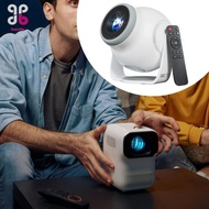 [Baosity] Mini Projector Cinema Projector ,Short Throw, Movie Projector, Portable ,for Entertainment