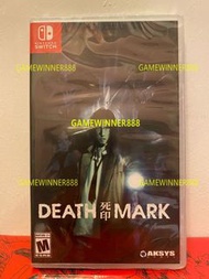 全新 Switch NS遊戲 死印 DEATH MARK 美版英文版