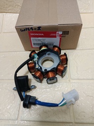 ฟิลคอยล์ / มัดไฟ ชุดใหญ่ Wave125i ไฟเลี่ยวบังลม (หัวฉีด) ปี2005 (31120-KPH-701) แท้ศูนย์