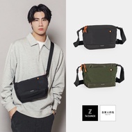 74ounce Stitching Washed Nylon Side Backpack [G-1194-Q6-M]