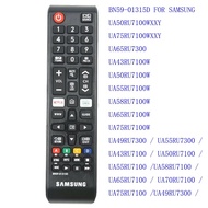 Samsung 4K Smart TV Remote Control BN59-01315D Compatible With .. 32 inch 40 inch 43 inch 49 inch 50