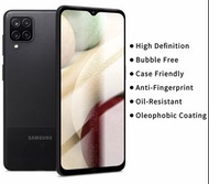 Galaxy A32 5G Samsung 三星 全覆蓋全屏全貼面 鋼化防爆玻璃 保護貼 黑色 Full Coverage Full rAdhesive Glue 9H Hardness HD Tem