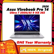 ASUS Vivobook Pro14 2026 Ryzen Ultra7 356H/AI 9 H 465 14" 2.8K OLED 120Hz ASUS Vivobook S14 ASUS Lap