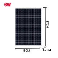 แผงโซล่าเซลล์ พร้อมสาย Solar Cell แผงโซล่าเซลล์พร้อมสาย Solar Cell 18V/500W 400W 300W 200W 150W กันน