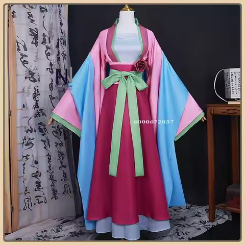 The Apothecary Diaries Neko Anime Outfit - High Quality Full Set Women's Garden Style Cat Ear Maid C
