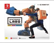 Switch Nitendo LABO Robot kit