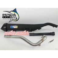 Exhaust Racing Y15ZR 28mm/32mm ESPADA