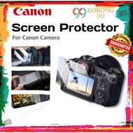 Tempered Glass Screen Protector for Canon EOS R50 M50 Mark II M2 G7X Mark III R6 R6II & Other Model