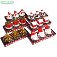 [Hot Sale] Christmas Candles Christmas Decorations Carnival Night Entertainment Place Decoration Rom