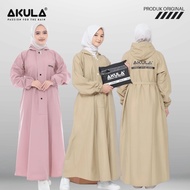 AKULA Women's Raincoat, Best Quality, Anti-Seepage Gamis