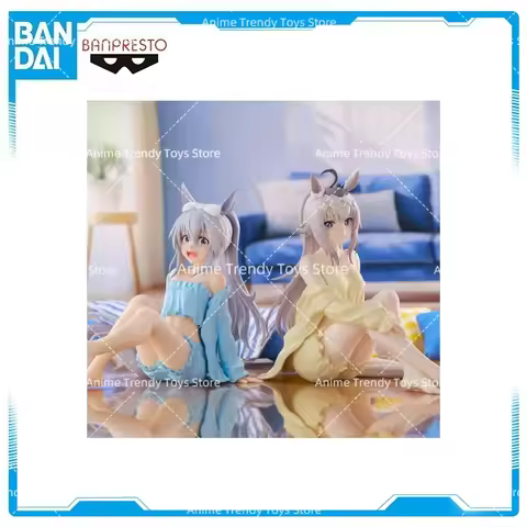 In Stock Original BANDAI BANPRESTO Pretty Derby Relax Time Tamamo Cross Oguri Cap Anime Model Collec