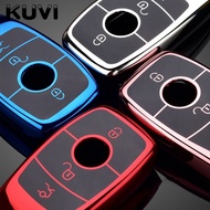 Car Soft Tpu Key Cover Case Shell for Mercedes Benz E Class E300 E400 E63 W213 S Class S450 S550e S5