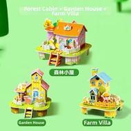 BEISHU | DIY Educational 3D House Puzzle