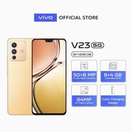 VIVO V23 5G 12GB+4GB Extended RAM, 256GB ROM, 50MP AF Dual Selfie