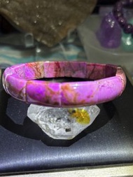 天然寶石💎粉櫻花🌸舒俱來鐲排 稀有