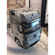 [Out of Print] NZG 1: 18 Mercedes-Benz Actros MP4 Silver Gray Alloy Truck (If You Have Any Questions
