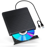 External CD DVD playback drive USB3. 0 Supported portable CD DVD player playback viewing