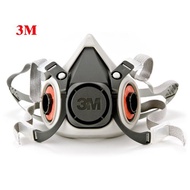 3m 6100 gas mask set with 3M 6006 filterbag, genuine product 3M - 6100, 6006