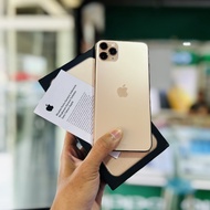 Iphone 11 Pro Max 256 gb Garansi Resmi Ibox Second Fullset Original