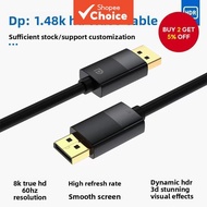 DisplayPort Cable 16K 8K Audio for Xiaomi TV Box PC and Laptop Monitor with HDMI VGA  Kabel DisplayP