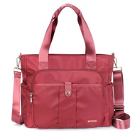 [ELLE Active] Good Time Series-Tote Bag/Shopping Bag-Red