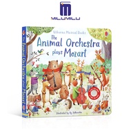 The Animal Orchestra เล่น Mozart Hardcover โดย Sam Taplin Original หนังสือภาษาอังกฤษ