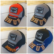 Latest mesh transportation agency hat embroidered transportation agency hat