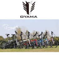 Oyama Bicycle Taiwan - Fly Fish A158 - - Folding Bike 20