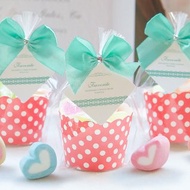 Tiffany繽紛愛心棉花糖杯 | 慶生會 聖誕節 情人節 派對 婚禮小物