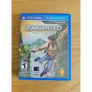 ps vita Uncharted game psvita มือ2 เกมติดเครื่องต้องมีติดบ้าน *พร้อมส่งจ้าา