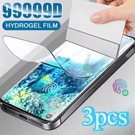 3Pcs Hydrogel Film For Samsung Galaxy A02 A02s A03 A03s A04 A04e A04s A05 A05s A06 A10 A10s A12 A13 