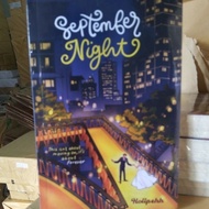 September Night Novel - This isn't About Moving On, it's About FOREVER