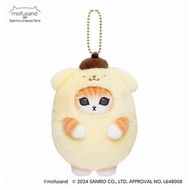 Mofusand x sanrio 布甸狗 布丁狗 公仔