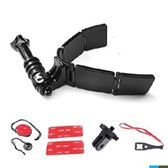 SRUIM バイクアクセサリー ヘルメットチンマウントキット Insta360 One X2 X R Go 2 GoPro Hero 9 8 7 6 5 4 セッション