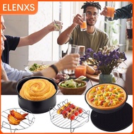 Best Sell Air Fryer Accessories Fit - Pot 3.5QT Airfryer Plate Basket all Cooking 5.8QT Baking Pizza Kitchen Grill Tool for Party