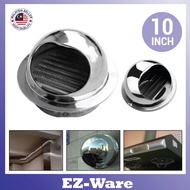 10" 250mm Stainless Steel Cooker Hood Ducting Cap