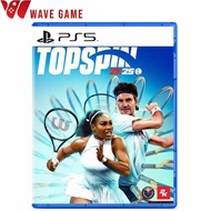 ps5 top spin 2k25 (english)
