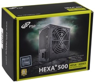 POWER SUPPLY FSP HEXA 500W