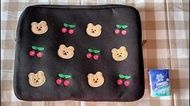 韓國設計可愛小熊 13-14吋 手提平板電腦袋 收納包 保護套