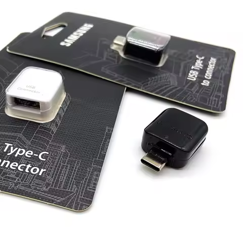 Samsung OTG Adapter USB-C Male To Connector Female Cable Type C OTG For Samsung Pen Drive/U DISk/Mou